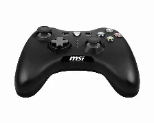 Control Msi Gc30 V2, Interfaz Usb 2.0, Conectividad Inalambrico Y Alambrico, Negro